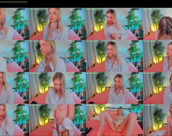 selenanewolf — 57 minute Chaturbate couple cam show recording, 1080p, May 2, 2022