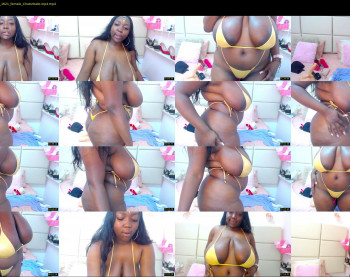 selene_ebony — 9 minute Chaturbate female cam show recording, 1080p, May 1, 2022