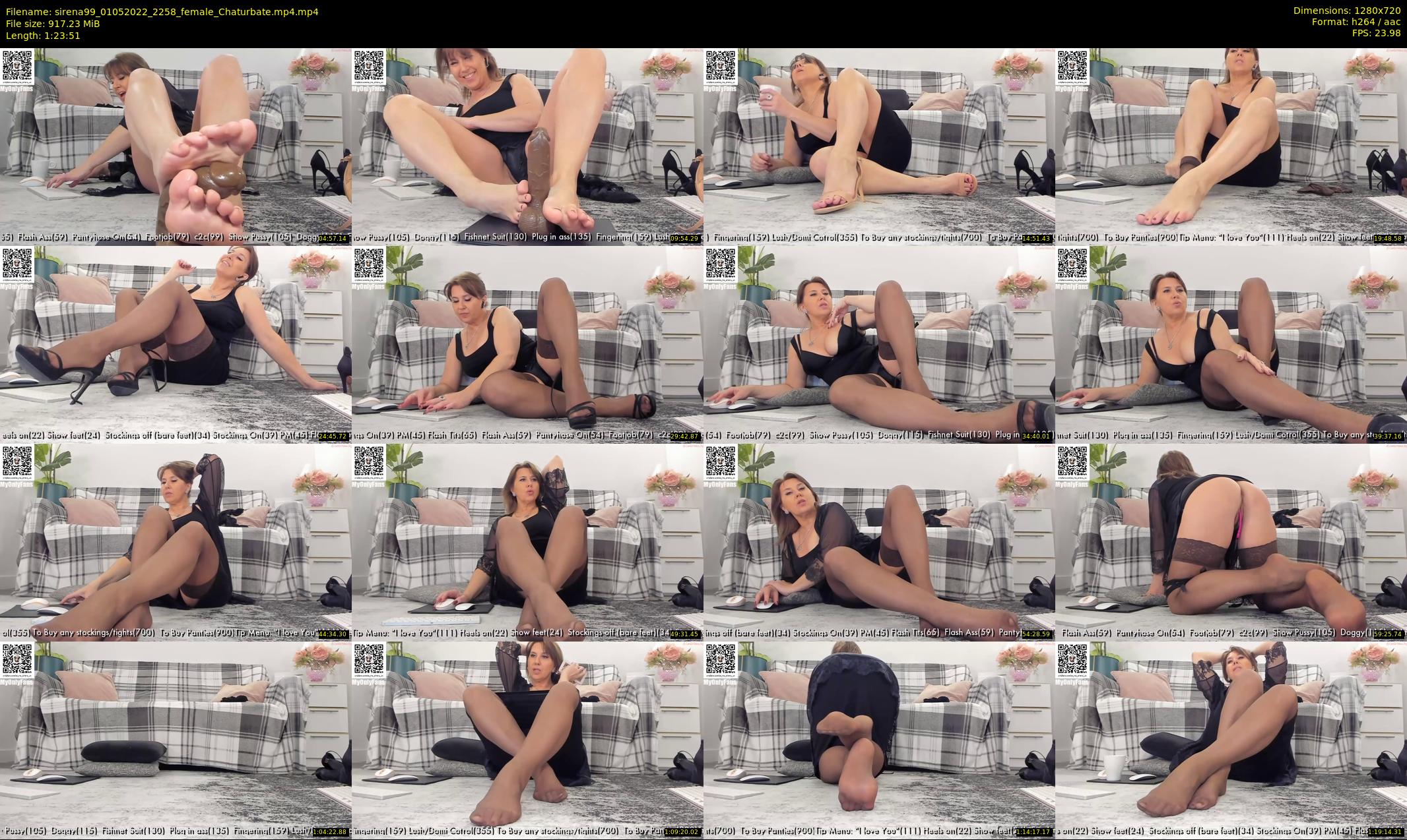 sirena99 — 84 minute Chaturbate female cam show recording, 720p, May 1, 2022
