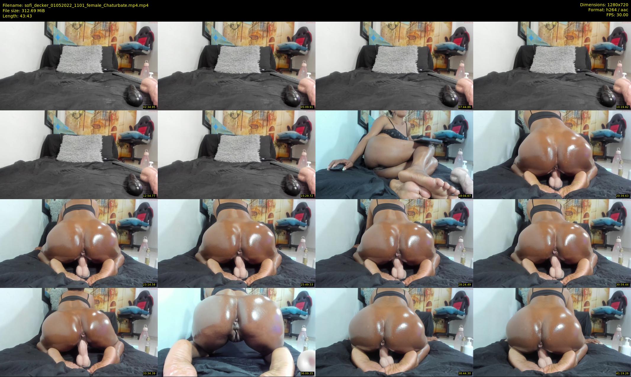 sofi_decker — 44 minute Chaturbate female cam show recording, 720p, May 1, 2022