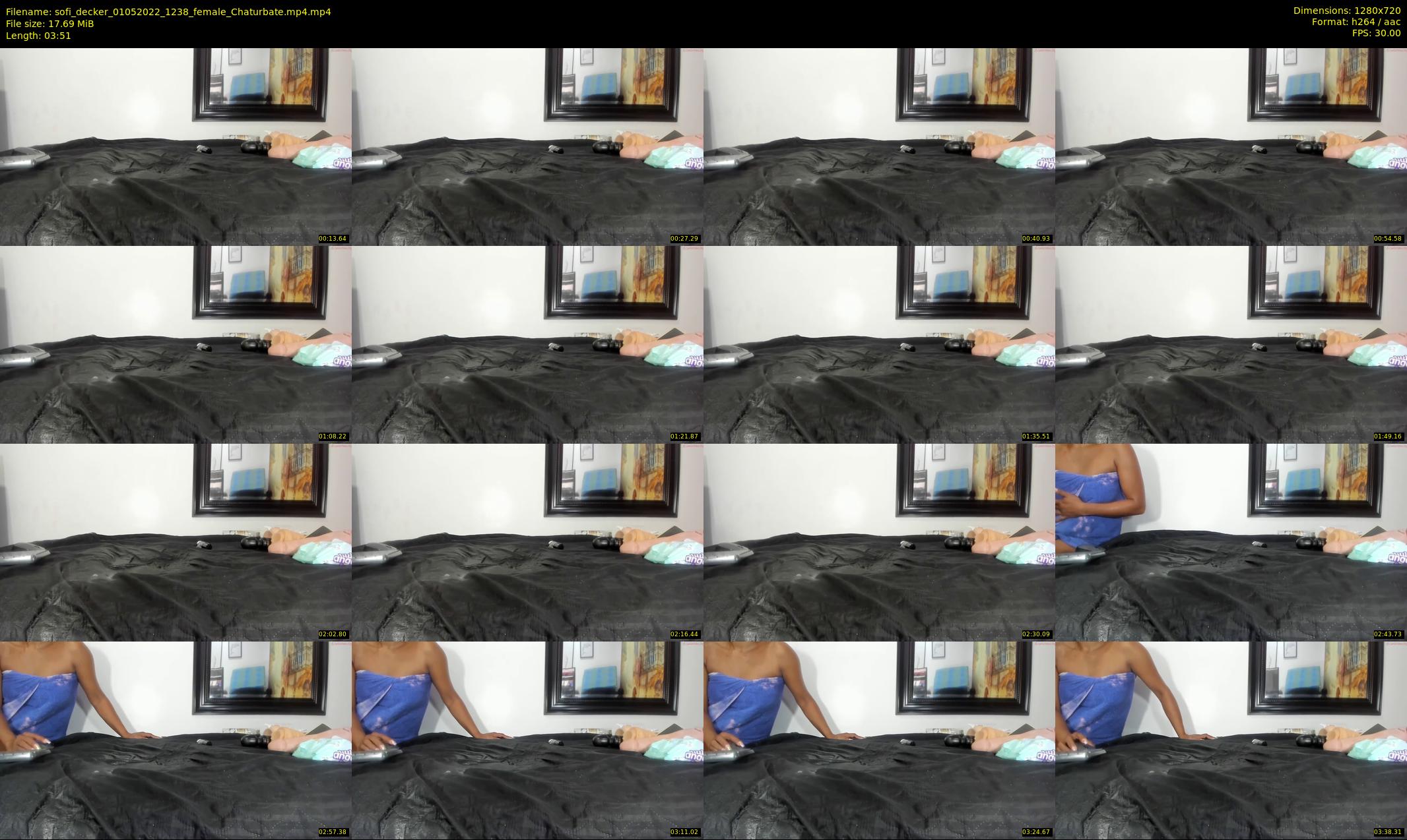sofi_decker — 4 minute Chaturbate female cam show recording, 720p, May 1, 2022