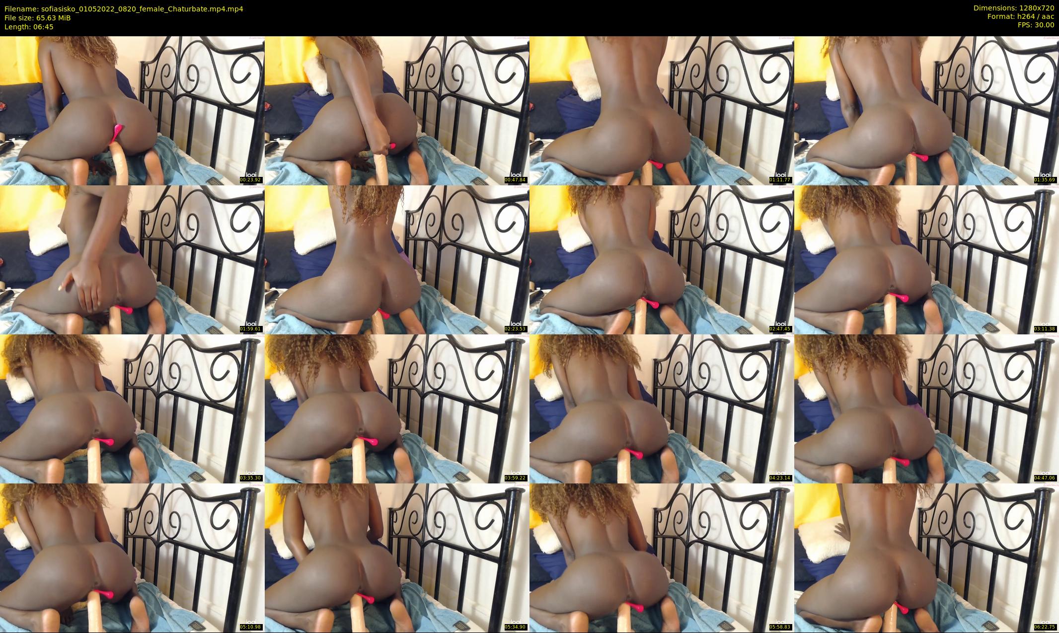 sofiasisko — 7 minute Chaturbate female cam show recording, 720p, May 1, 2022