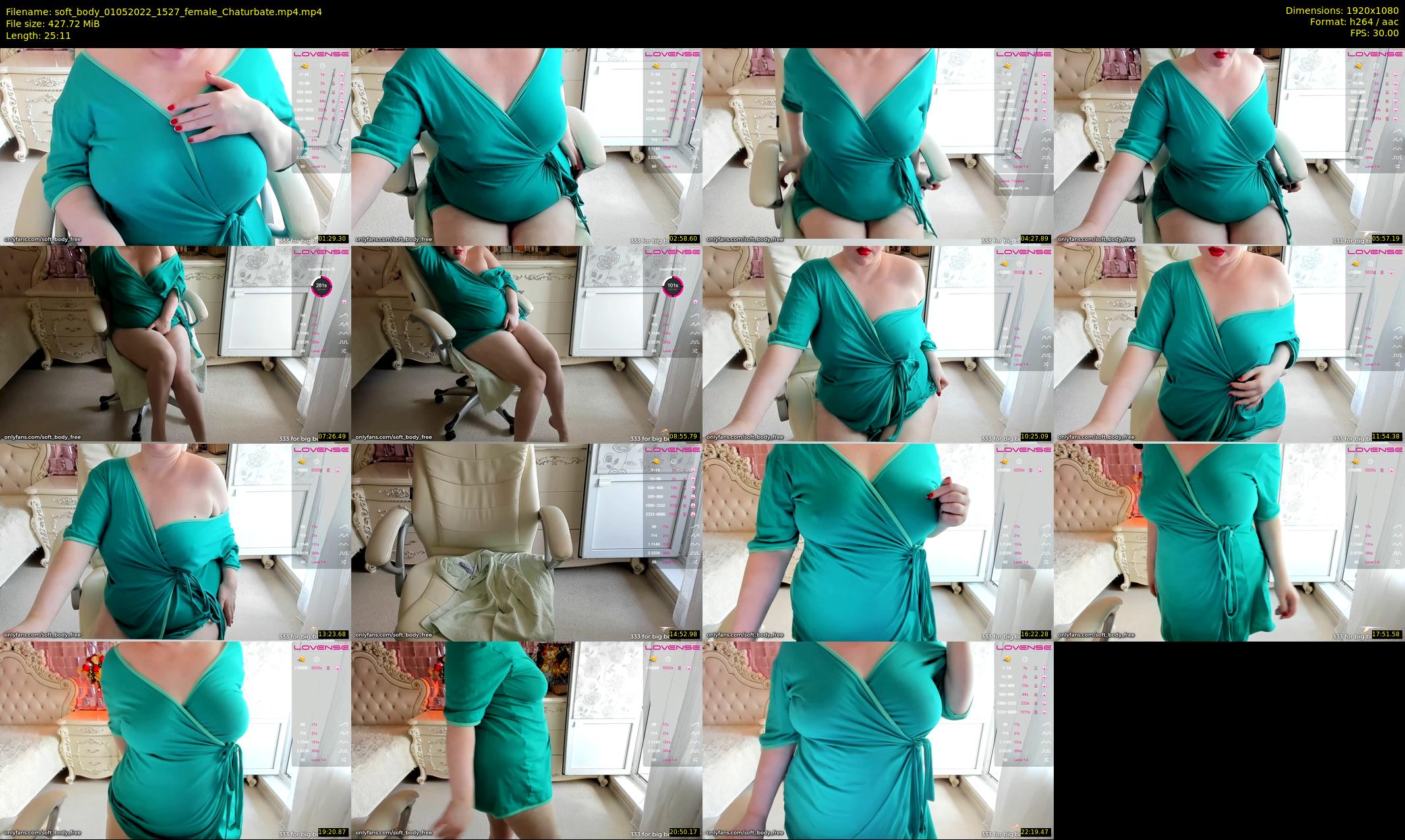 soft_body — 26 minute Chaturbate female cam show recording, 1080p, May 1, 2022
