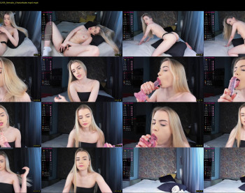 ssashagarter — 55 minute Chaturbate female cam show recording, 1080p, May 1, 2022