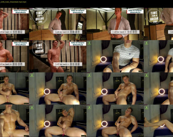 steevemuscle — 54 minute Chaturbate male cam show recording, 1080p, May 1, 2022