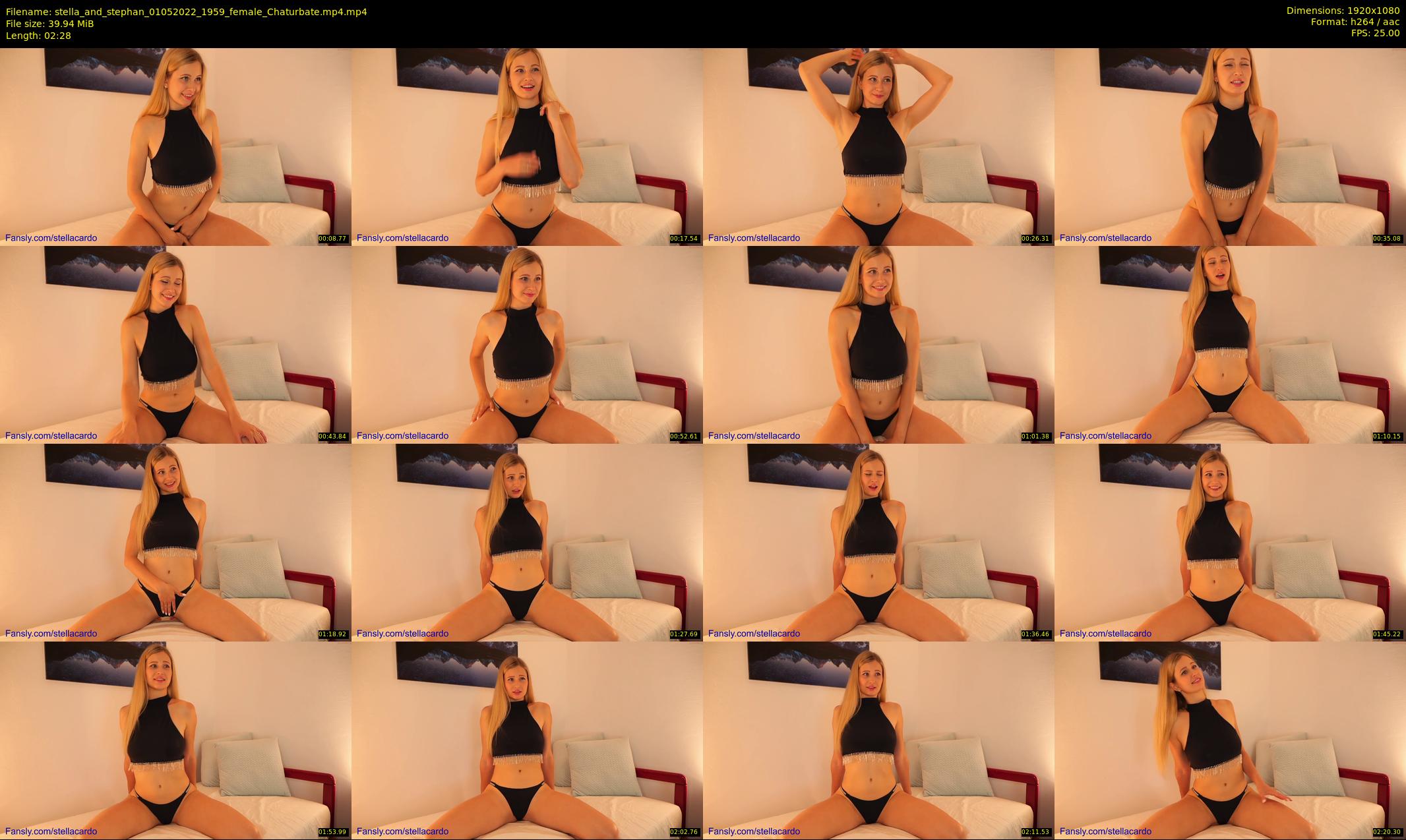 stella_and_stephan — 3 minute Chaturbate couple cam show recording, 1080p, May 1, 2022