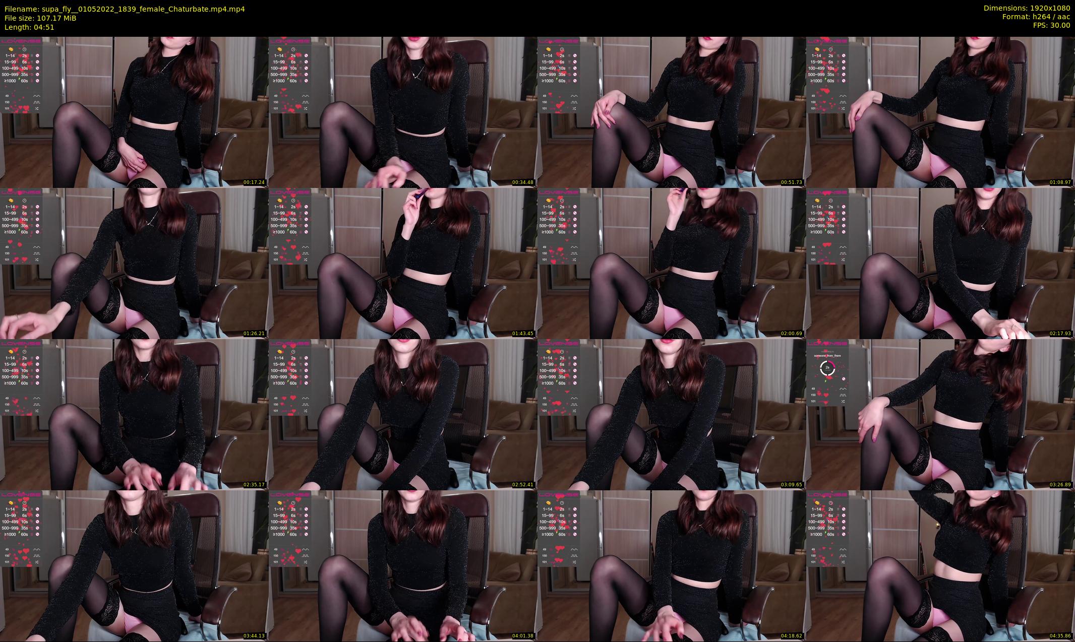 supa_fly_ — 5 minute Chaturbate female cam show recording, 1080p, May 1, 2022