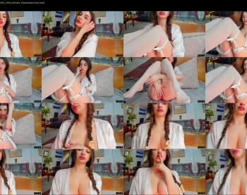 sylvieadorablegrl_ — 34 minute Chaturbate female cam show recording, 1080p, May 1, 2022