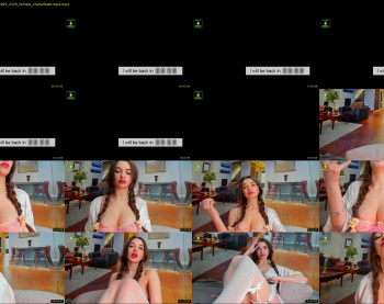 sylvieadorablegrl_ — 87 minute Chaturbate female cam show recording, 1080p, May 1, 2022