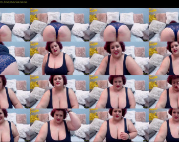 tastychubby — 7 minute Chaturbate female cam show recording, 720p, May 1, 2022