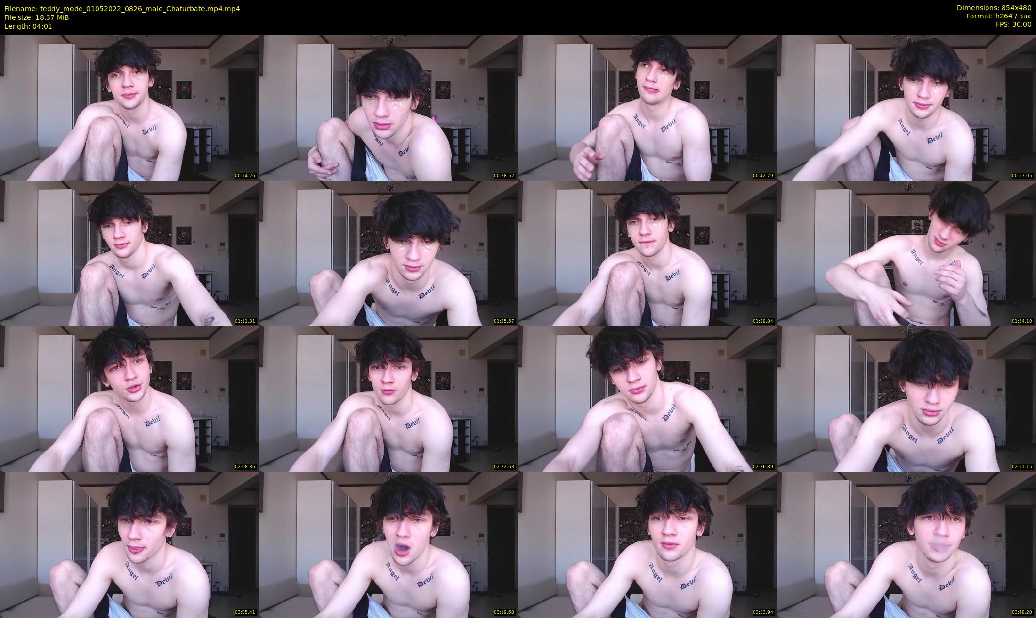 teddy_mode — 5 minute Chaturbate couple cam show recording, 480p, May 1, 2022