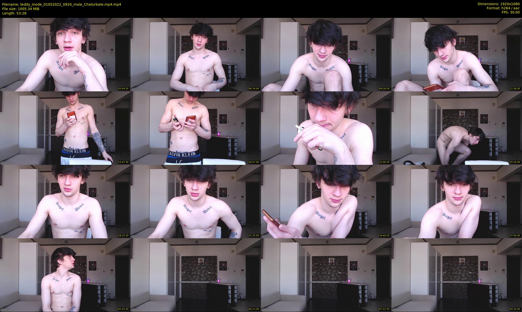 teddy_mode — 54 minute Chaturbate couple cam show recording, 1080p, May 1, 2022