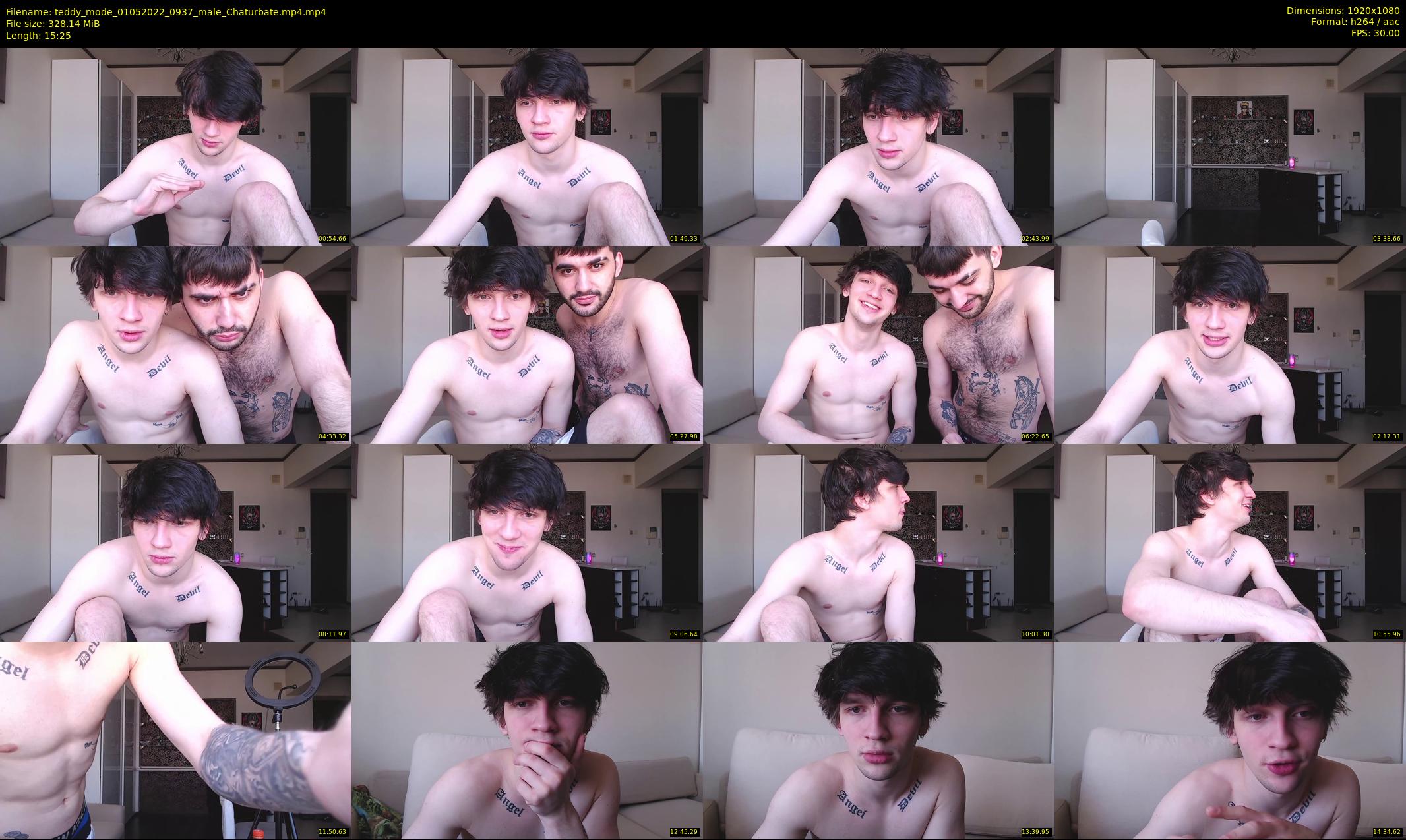 teddy_mode — 16 minute Chaturbate couple cam show recording, 1080p, May 1, 2022