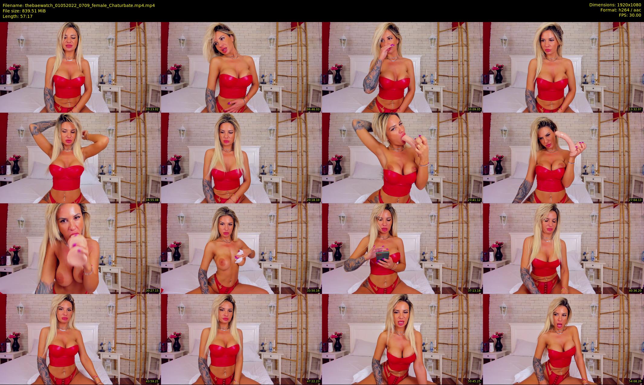 thebaewatch — 58 minute Chaturbate female cam show recording, 1080p, May 1, 2022