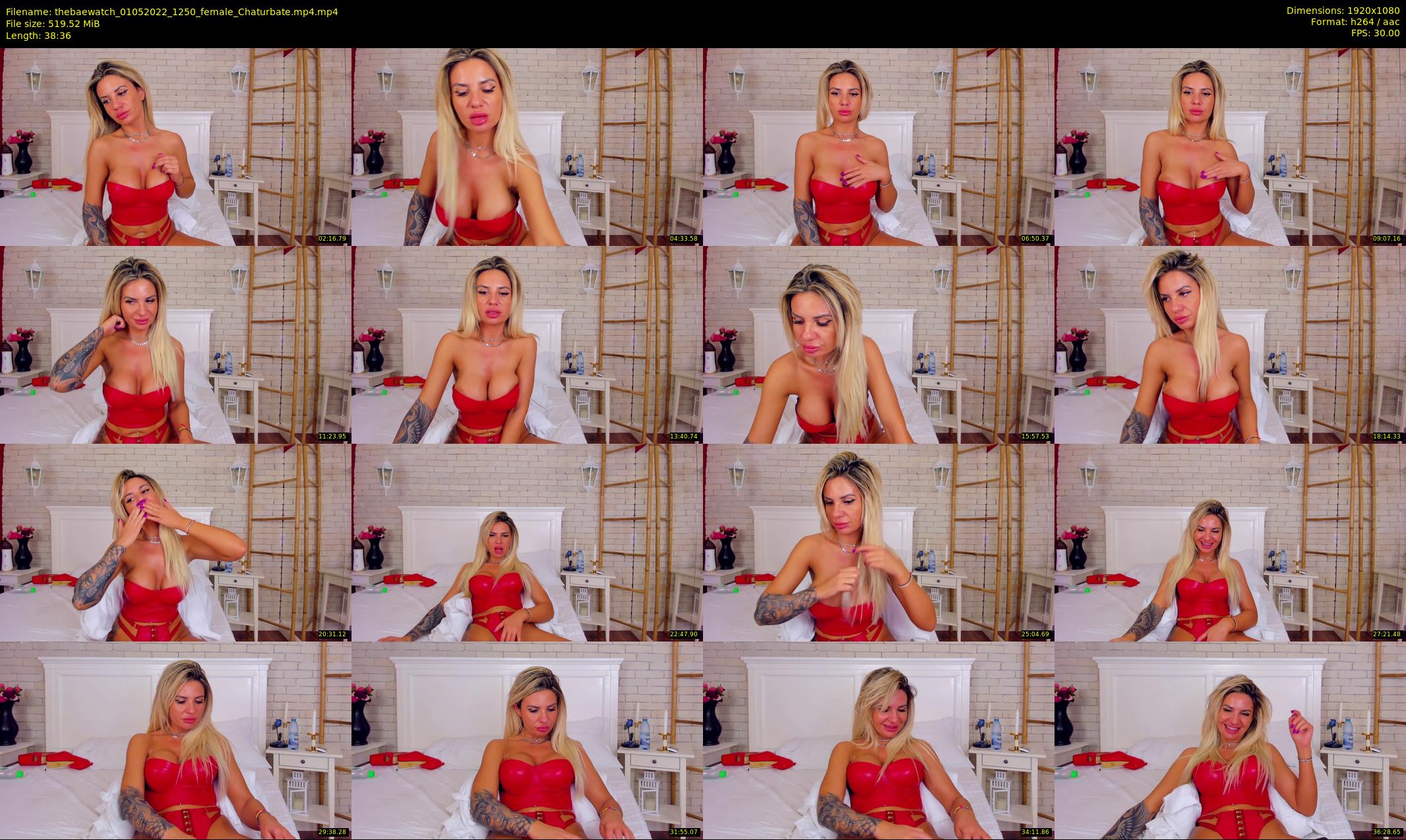 thebaewatch — 39 minute Chaturbate female cam show recording, 1080p, May 1, 2022