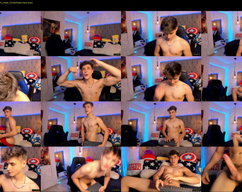 thomklein — 95 minute Chaturbate male cam show recording, 720p, May 2, 2022