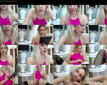 tiffany925 — 91 minute Chaturbate female cam show recording, 720p, May 1, 2022
