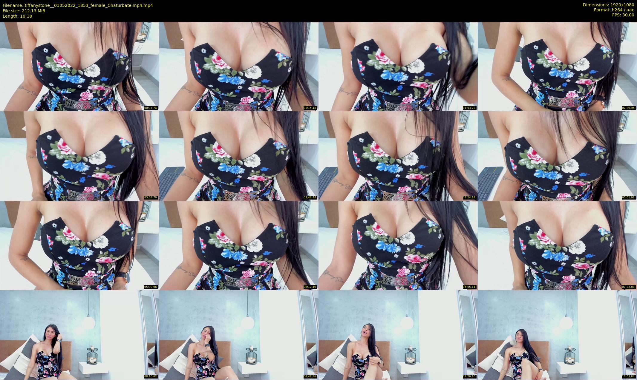 tiffanystone_ — 11 minute Chaturbate female cam show recording, 1080p, May 1, 2022