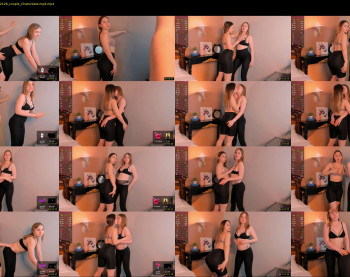 tonsykaprina — 54 minute Chaturbate couple cam show recording, 1080p, May 1, 2022