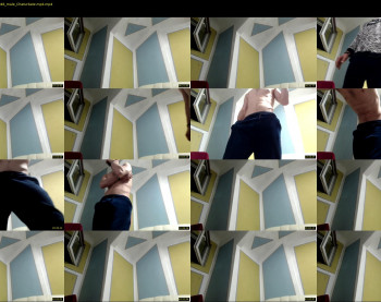 tralalabala — 54 minute Chaturbate male cam show recording, 1080p, May 1, 2022