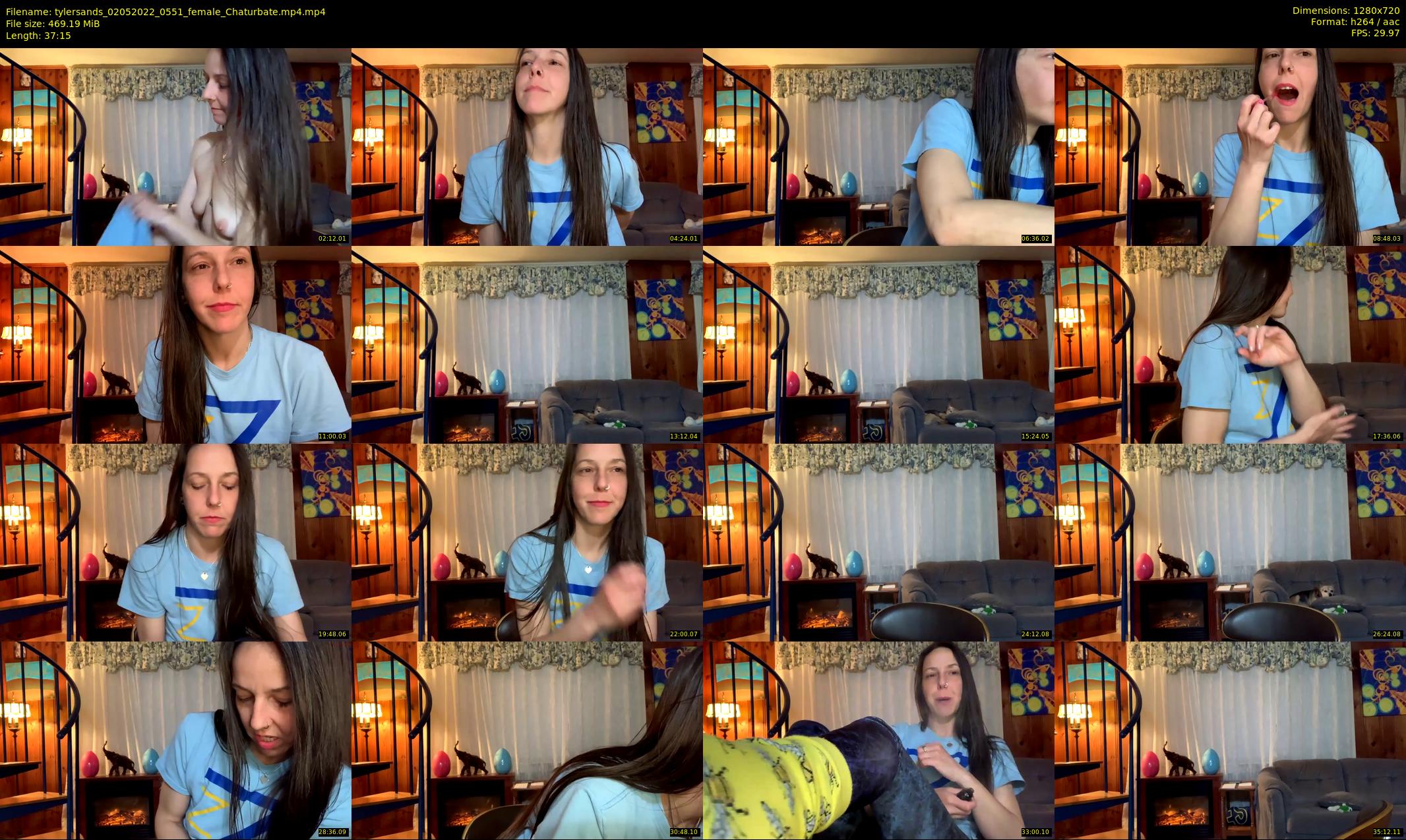 tylersands — 38 minute Chaturbate female cam show recording, 720p, May 2, 2022