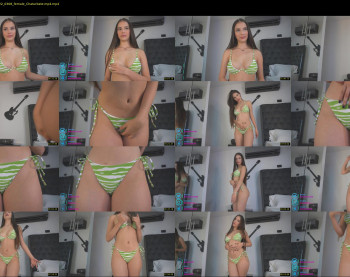 venezolanacute — 10 minute Chaturbate female cam show recording, 4K, May 2, 2022