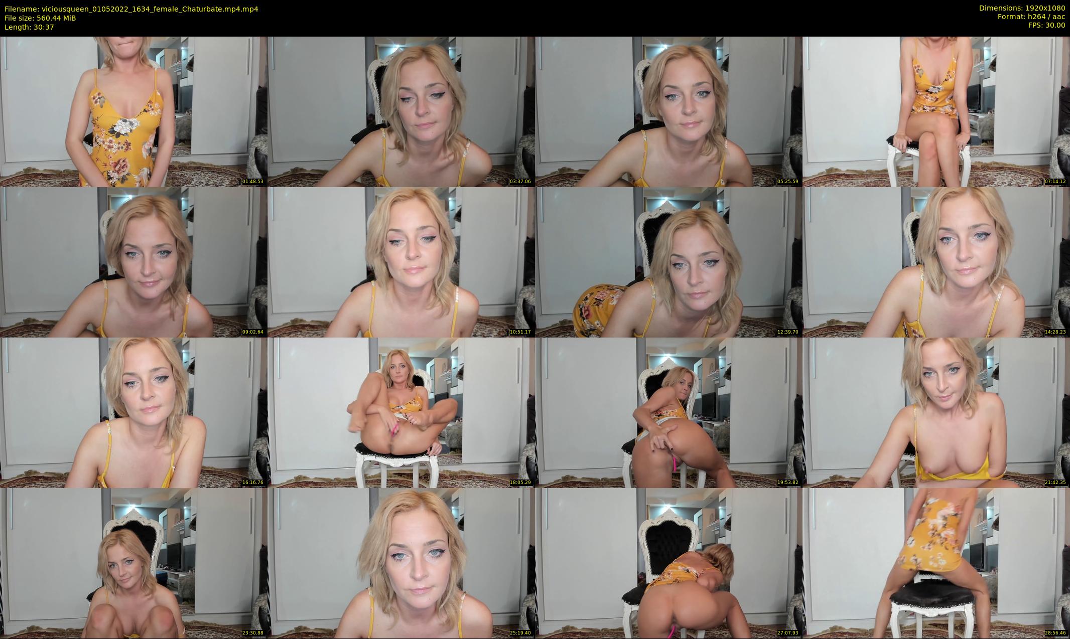 viciousqueen — 31 minute Chaturbate female cam show recording, 1080p, May 1, 2022