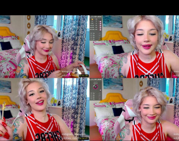 vickyfuckingdoll — 85 minute Chaturbate female cam show recording, 1080p, May 1, 2022