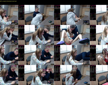 viktoria9898 — 52 minute Chaturbate couple cam show recording, 480p, May 2, 2022