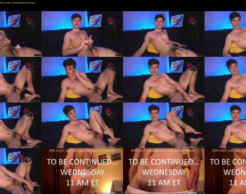 waynenorth — 18 minute Chaturbate male cam show recording, 720p, May 1, 2022