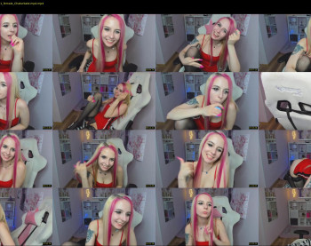 yaraliebe — 18 minute Chaturbate female cam show recording, 480p, May 1, 2022
