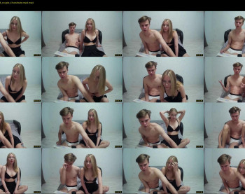 yueslang — 28 minute Chaturbate couple cam show recording, 480p, May 1, 2022