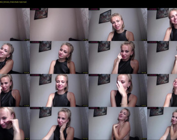 yummylilya — 23 minute Chaturbate female cam show recording, 720p, May 1, 2022