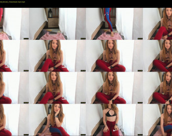 zaraagnes — 38 minute Chaturbate female cam show recording, 720p, May 1, 2022