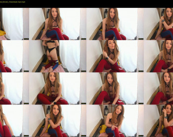 zaraagnes — 55 minute Chaturbate female cam show recording, 720p, May 1, 2022