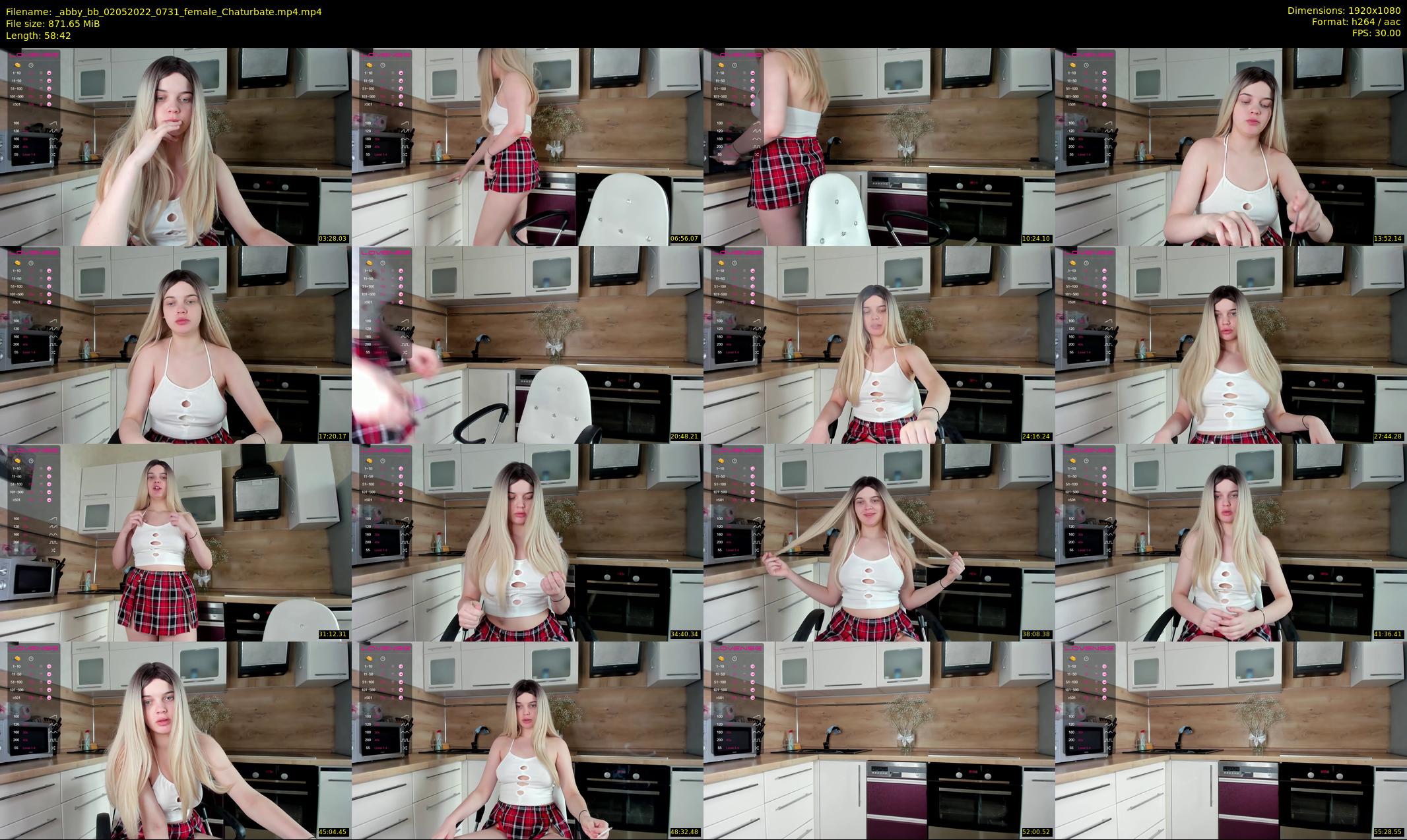 _abby_bb — 59 minute Chaturbate female cam show recording, 1080p, May 2, 2022