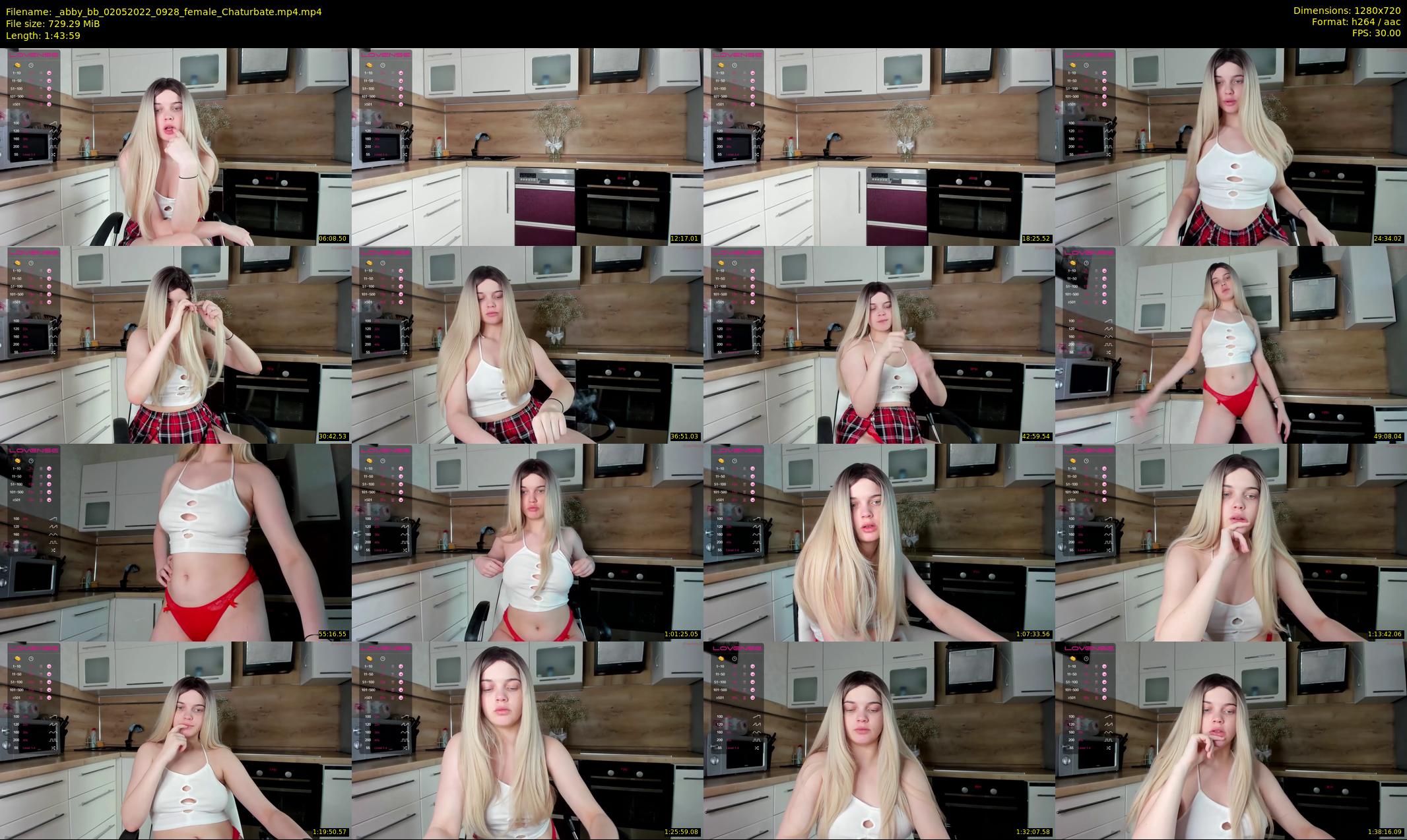 _abby_bb — 104 minute Chaturbate female cam show recording, 720p, May 2, 2022