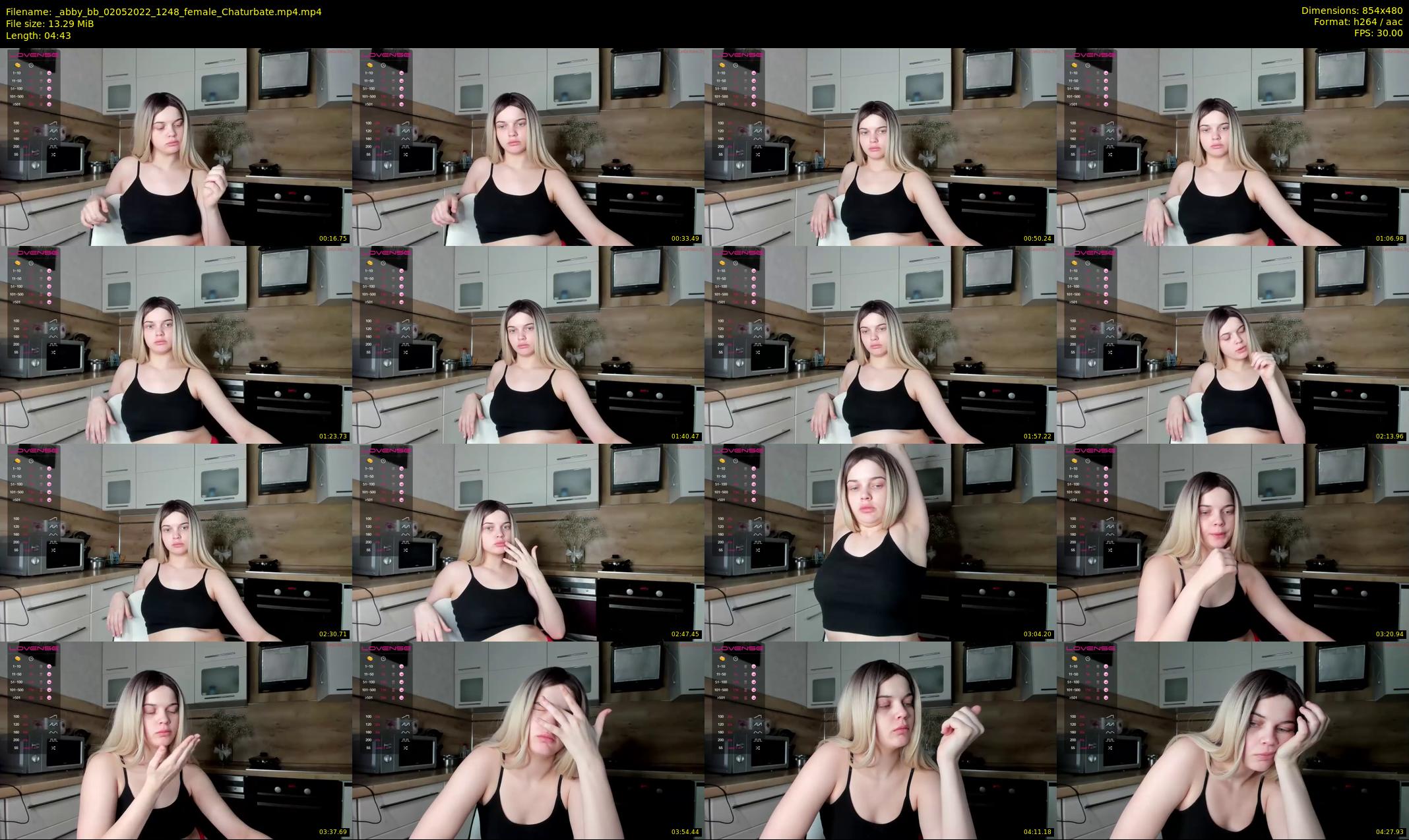 _abby_bb — 5 minute Chaturbate female cam show recording, 480p, May 2, 2022