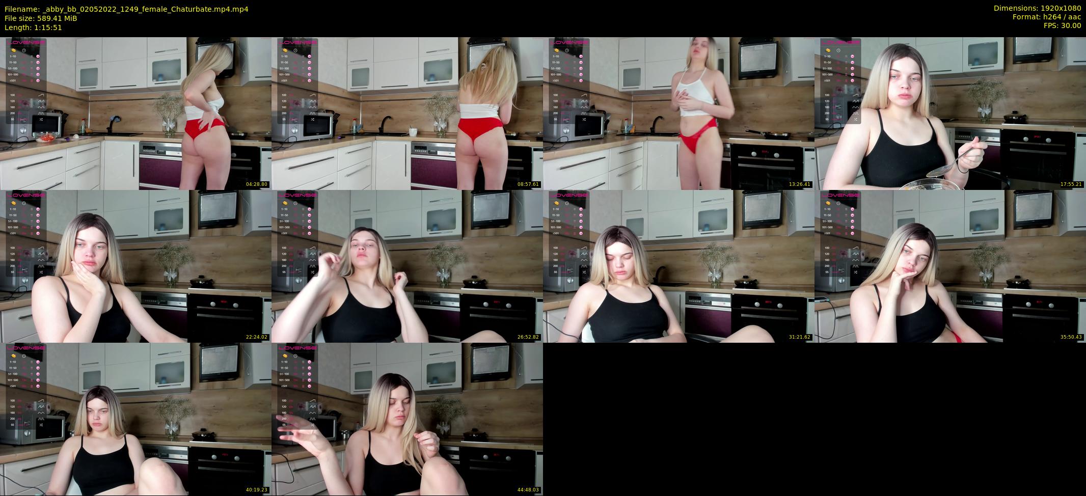 _abby_bb — 76 minute Chaturbate female cam show recording, 1080p, May 2, 2022