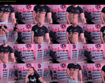 _adamcoper_ — 55 minute Chaturbate male cam show recording, 1080p, May 3, 2022