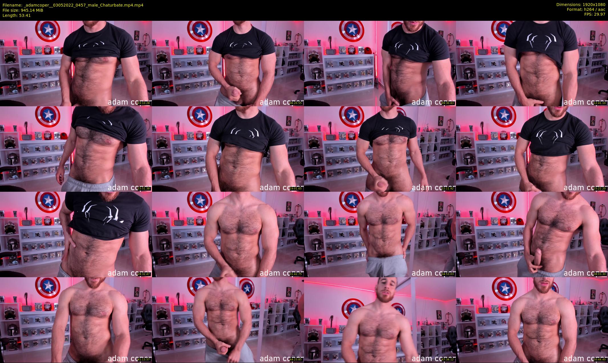 _adamcoper_ — 54 minute Chaturbate male cam show recording, 1080p, May 3, 2022