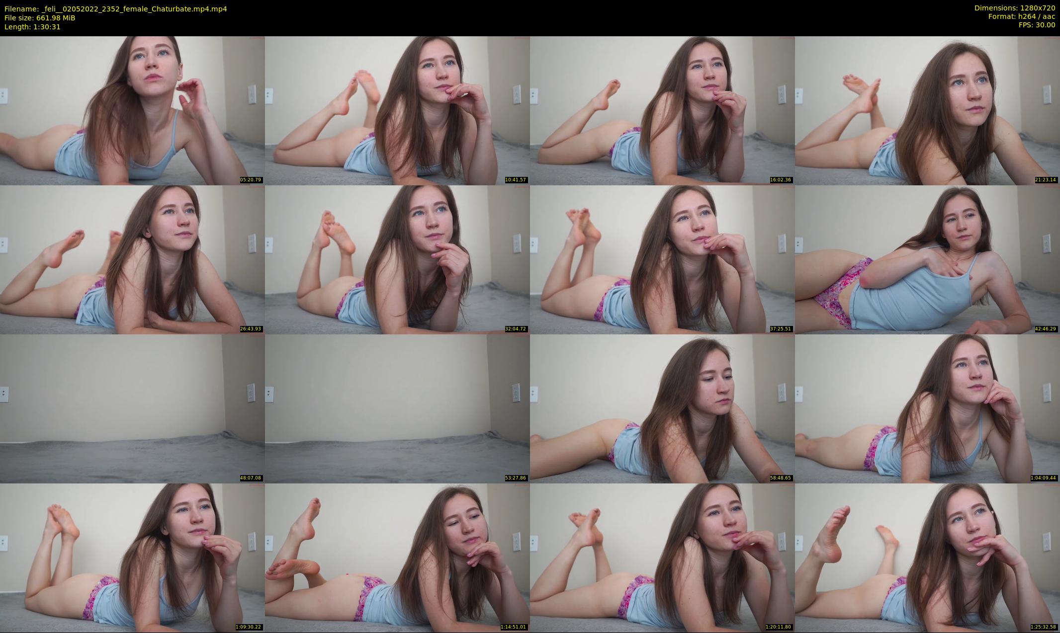 _feli_ — 91 minute Chaturbate female cam show recording, 720p, May 2, 2022