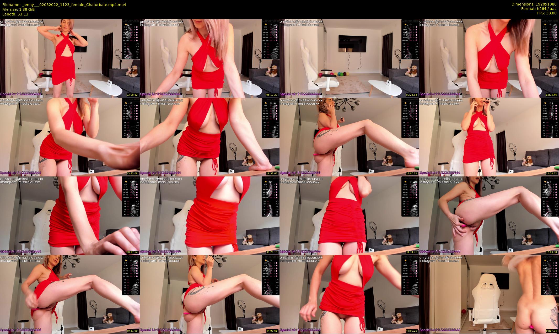 _jenny__ — 54 minute Chaturbate female cam show recording, 1080p, May 2, 2022