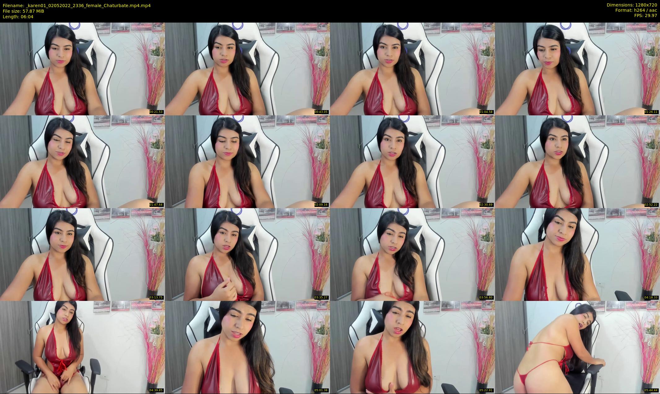_karen01 — 7 minute Chaturbate female cam show recording, 720p, May 2, 2022