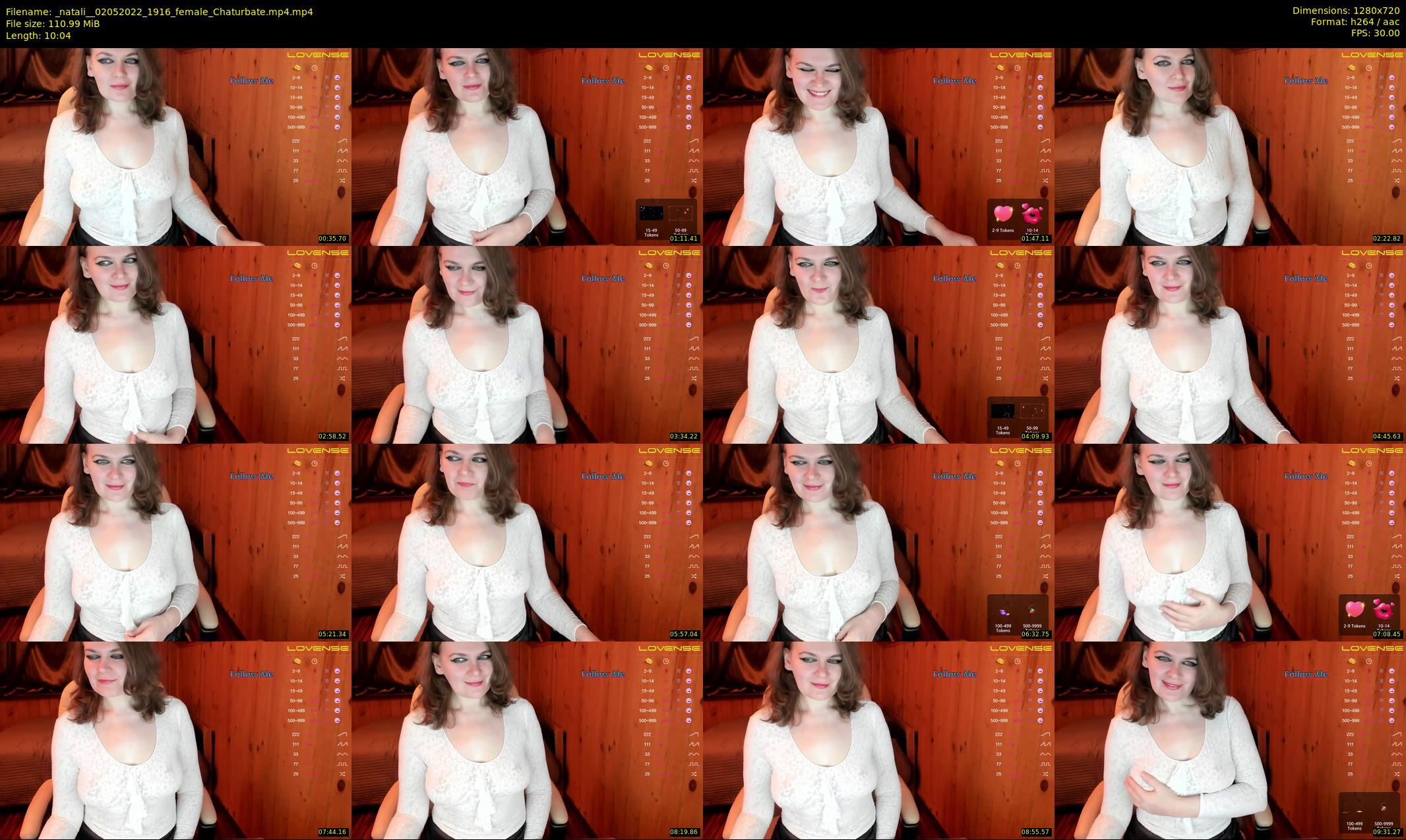 _natali_ — 11 minute Chaturbate female cam show recording, 720p, May 2, 2022