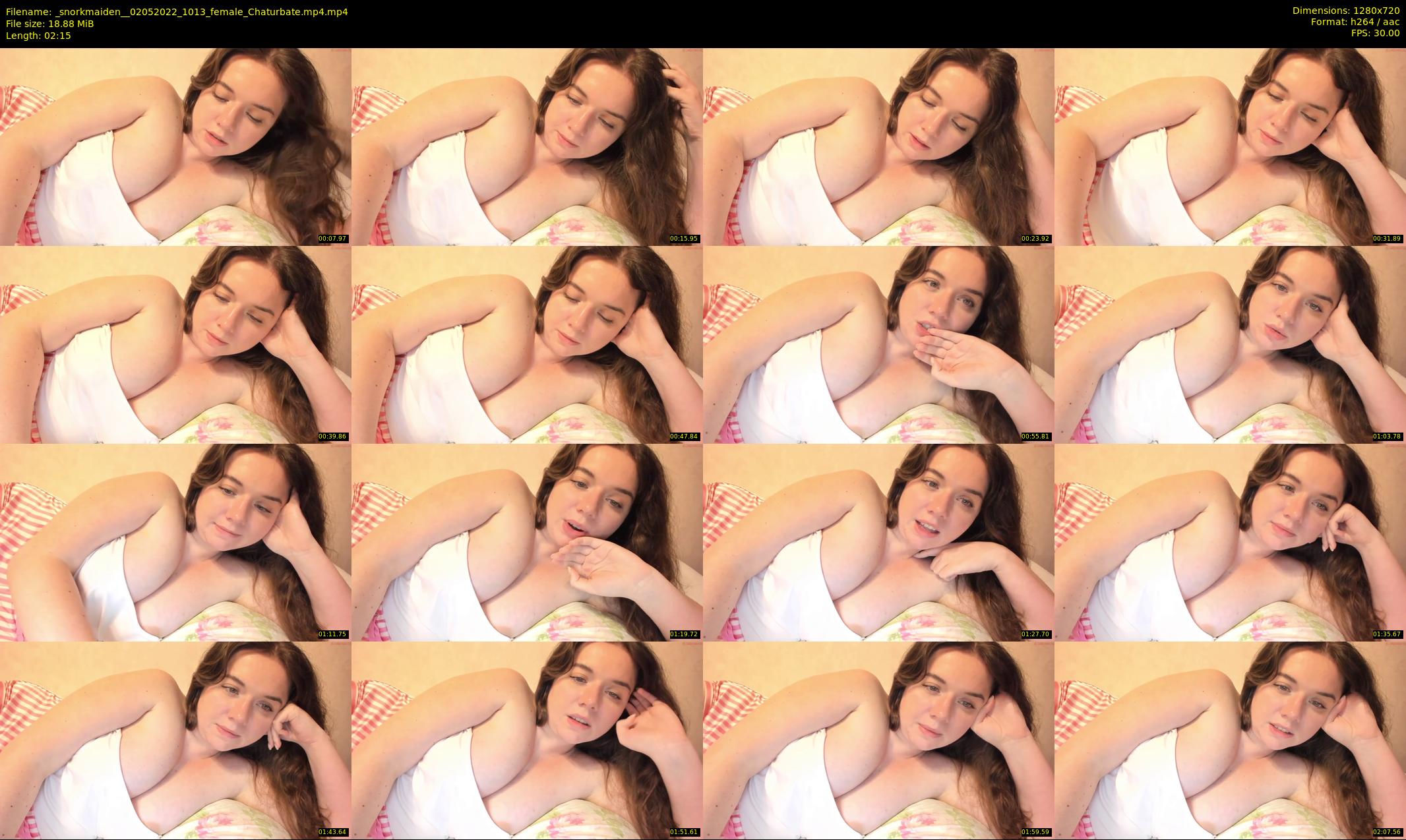 _snorkmaiden_ — 3 minute Chaturbate female cam show recording, 720p, May 2, 2022