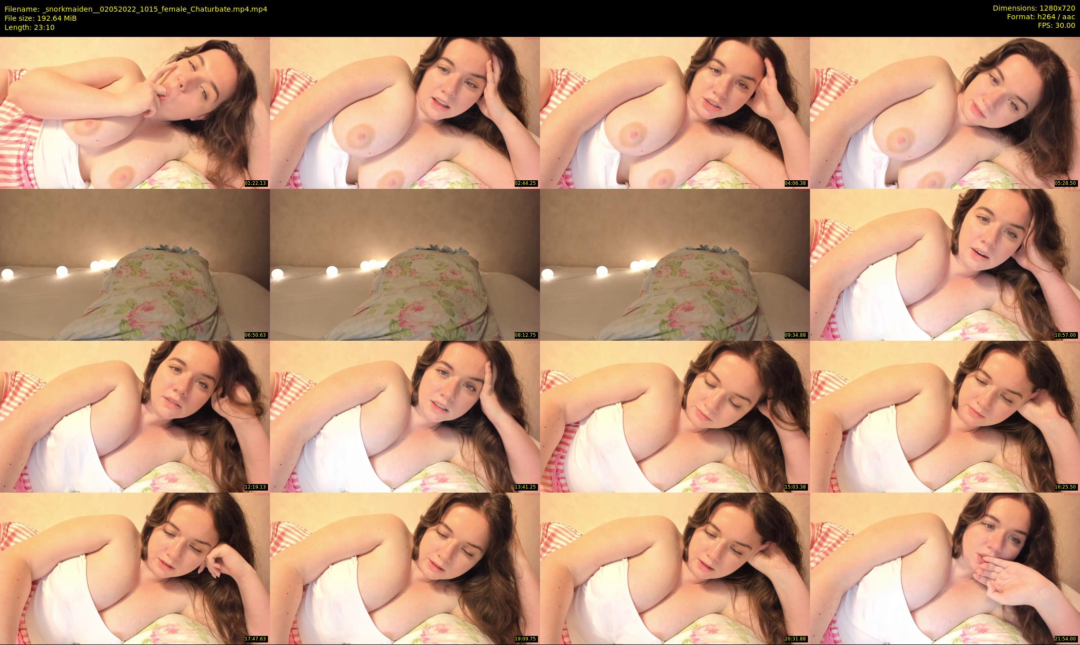 _snorkmaiden_ — 24 minute Chaturbate female cam show recording, 720p, May 2, 2022