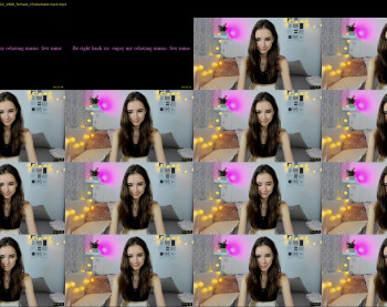 abella_danger_x — 9 minute Chaturbate female cam show recording, 1080p, May 2, 2022