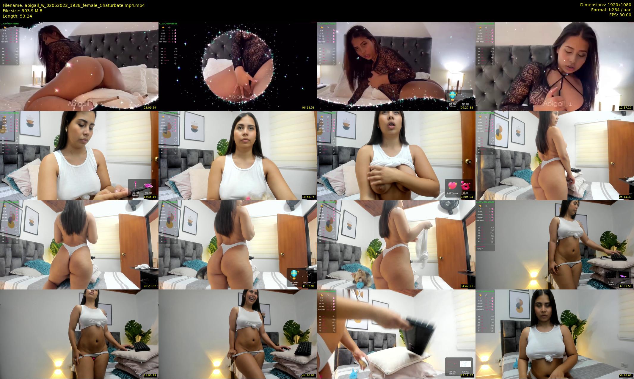 abigail_w — 54 minute Chaturbate female cam show recording, 1080p, May 2, 2022