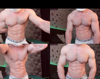 adam_muscle_ — 21 minute Chaturbate male cam show recording, 1080p, May 2, 2022